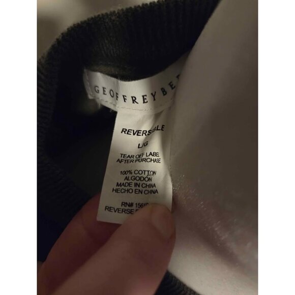 Geoffrey Beene mens sweater vest large 100% cotton green color. - Picture 3 of 8